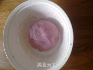 双色包子的做法步骤：1