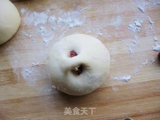 胶东过年必备的枣花馒头的做法步骤：8