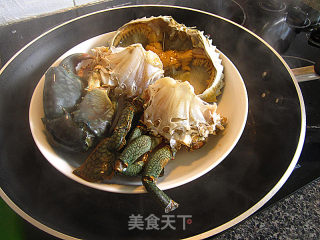 原汁原味~清蒸蟹的做法步骤：4