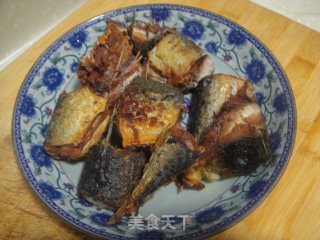 糖醋青鱼段的做法步骤：3