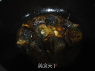 糖醋青鱼段的做法步骤：4