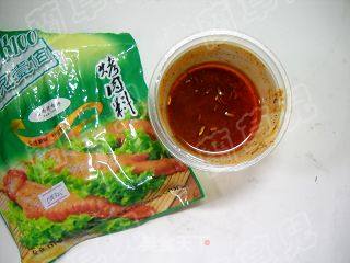 香辣肉肠卷的做法步骤：4