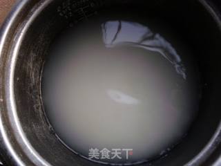 香菇鸡肉粥的做法步骤：6