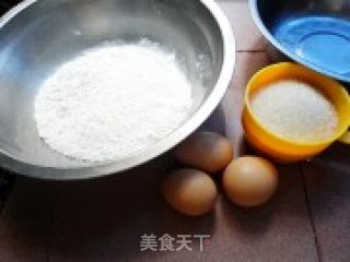 香甜马拉糕的做法步骤：1