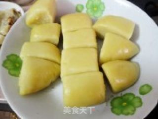 酥炸碱水糕的做法步骤：6