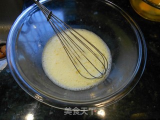 肉松蛋糕卷的做法步骤：1