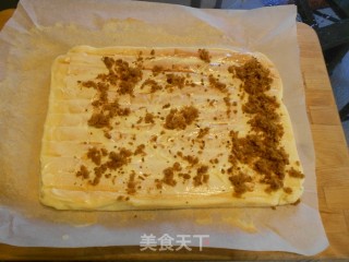 肉松蛋糕卷的做法步骤：9