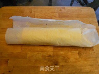 肉松蛋糕卷的做法步骤：10
