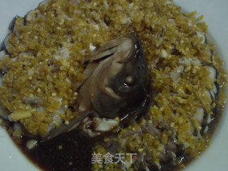 [把你蒸服]《开胃盘龙鱼》---黄金盘龙的做法步骤：6