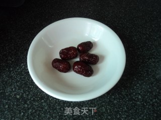 滋阴润燥益气生津的---【豆浆大枣粥】的做法步骤：4