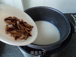滋阴润燥益气生津的---【豆浆大枣粥】的做法步骤：8