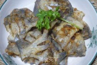 连着骨头吃——香煎小鲳鱼的做法步骤：8