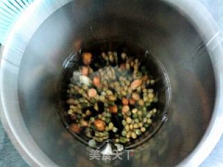 强身健体豆浆---长寿五豆豆浆的做法步骤：4