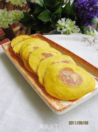 奶香玉米饼的做法步骤：5