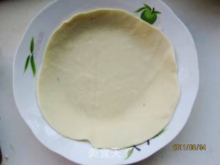 葱香鸡蛋灌饼的做法步骤：4