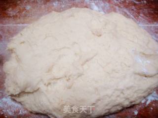 猪肉槐花大包子的做法步骤：8