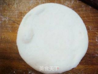 肉饼夹火烧的做法步骤：12