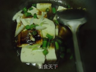 小青椒炖豆腐的做法步骤：5