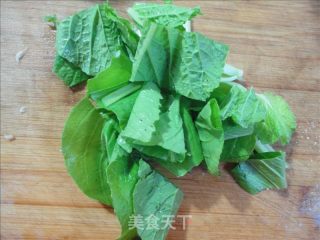 豆丹松子酱香炒面的做法步骤：3