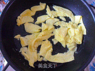 【简单の素菜】葫芦炒蛋的做法步骤：5
