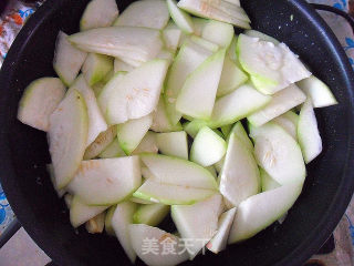 【简单の素菜】葫芦炒蛋的做法步骤：7