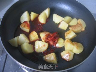 腐乳土豆的做法步骤：4