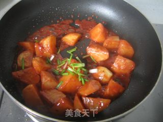 腐乳土豆的做法步骤：6