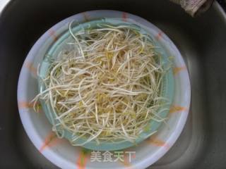 糖醋豆芽菜的做法步骤：2