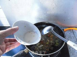 【蚝油海米蒸丝瓜】的做法步骤：10