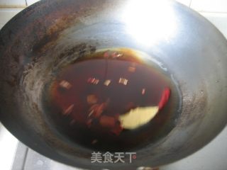 卤菜花海带的做法步骤：4