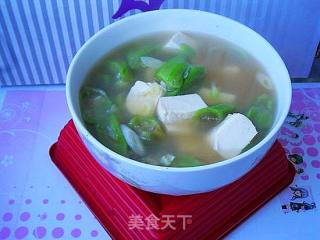 豆腐丝瓜汤的做法步骤：9