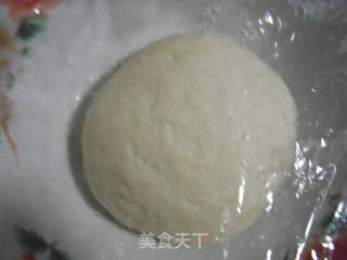 豆馅烧饼----蛤蟆吐蜜的做法步骤：3