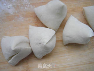 豆馅烧饼----蛤蟆吐蜜的做法步骤：5