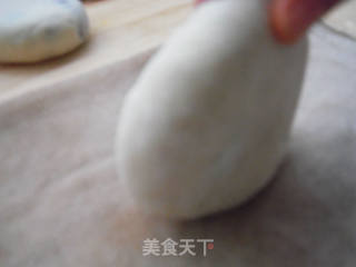 豆馅烧饼----蛤蟆吐蜜的做法步骤：10