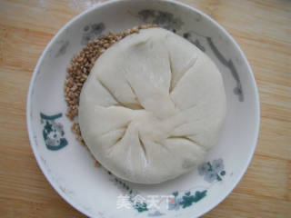 豆馅烧饼----蛤蟆吐蜜的做法步骤：11