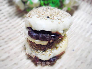 豆馅烧饼----蛤蟆吐蜜的做法步骤：15