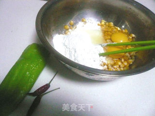 蔬菜玉米饼的做法步骤：3