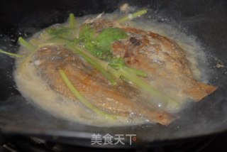 清煮海鲳鱼的做法步骤：7
