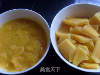 南瓜馒头的做法步骤：1
