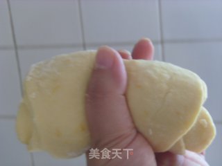 南瓜馒头的做法步骤：4