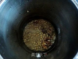 缓解疾病豆浆---燕麦核桃豆浆的做法步骤：6