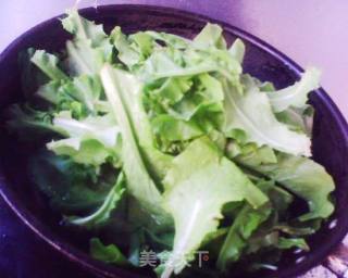 姜丝青菜的做法步骤：4