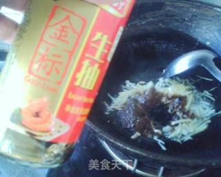 姜丝青菜的做法步骤：7