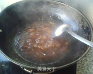 姜丝青菜的做法步骤：10