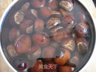 煮板栗的做法步骤：3