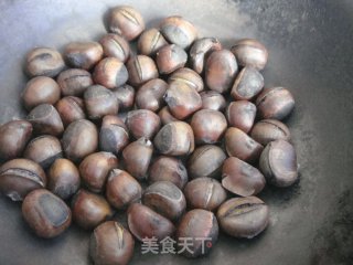 煮板栗的做法步骤：5