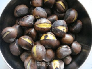煮板栗的做法步骤：6
