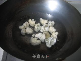 珊瑚菜花的做法步骤：3