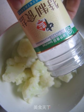 珊瑚菜花的做法步骤：4