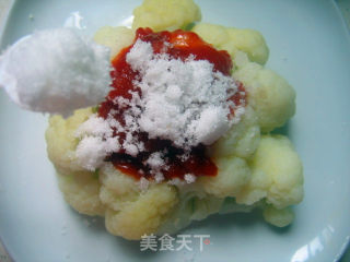 珊瑚菜花的做法步骤：7